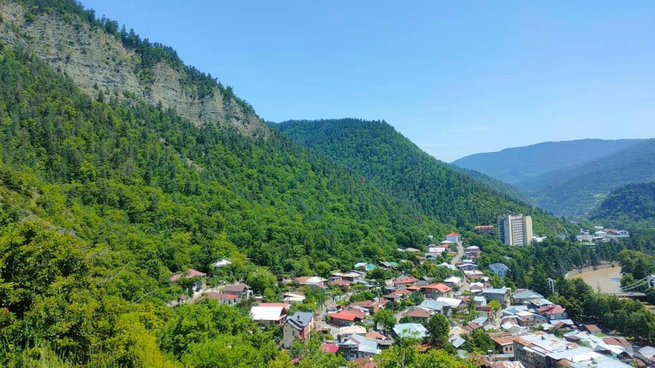 guest house gogias cixe Borjomi Exterior foto